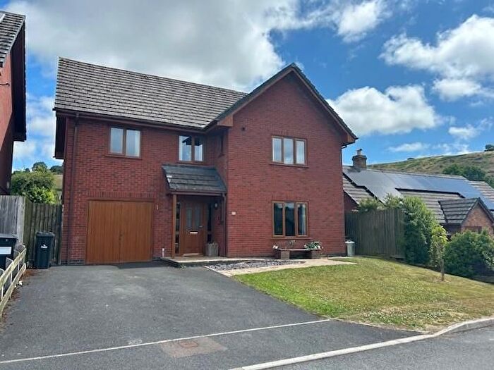 5 Bedroom Detached House To Rent In Lords Land, Knighton, LD7