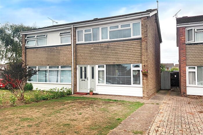 3 Bedroom Semi-Detached House For Sale In Meadowside, Angmering, West Sussex, BN16