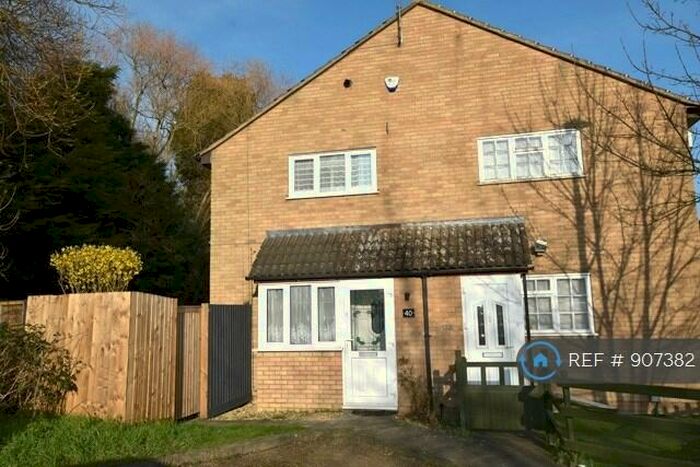 1 Bedroom End Of Terrace House To Rent In Willoughby Court, Peterborough, PE1