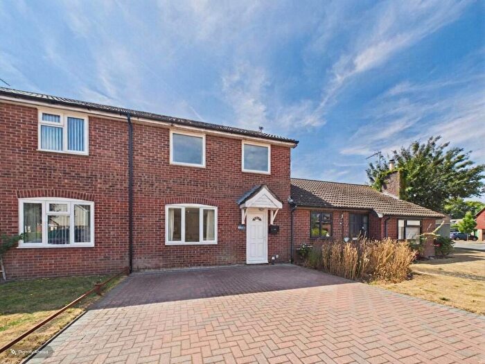 3 Bedroom Terraced House For Sale In Bennett Avenue, Elmswell, IP30