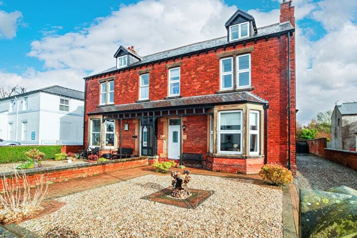 6 Bedroom Semi-Detached House For Sale In Graham Street, Longtown, Carlisle, CA6