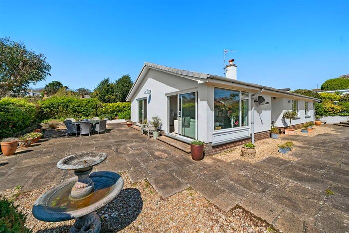 3 Bedroom Detached Bungalow For Sale In Landpath, Thurlestone, Kingsbridge, TQ7