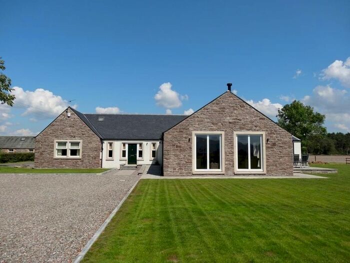 4 Bedroom Detached Bungalow To Rent In Tigh Mor, Sommers Lane, Blairdrummond FK9