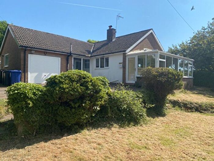 3 Bedroom Detached Bungalow To Rent In Heathcote Avenue, Hookgate, Market Drayton, Shropshire, TF9