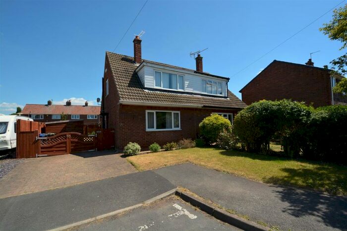 2 Bedroom Semi-Detached House To Rent In Riverdale, Beal, Goole, DN14