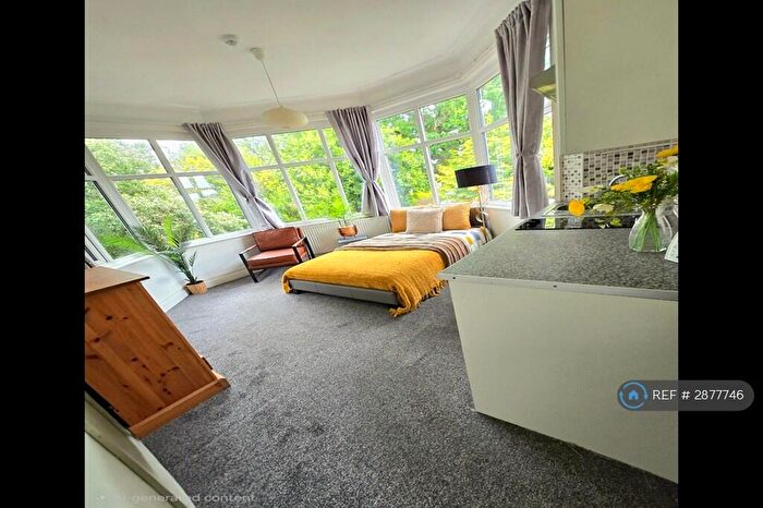 Studio To Rent In Queens Park Gardens, Bournemouth, BH8