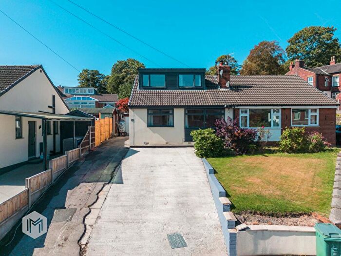 3 Bedroom Semi-Detached Bungalow For Sale In First Avenue, Tottington, BL8
