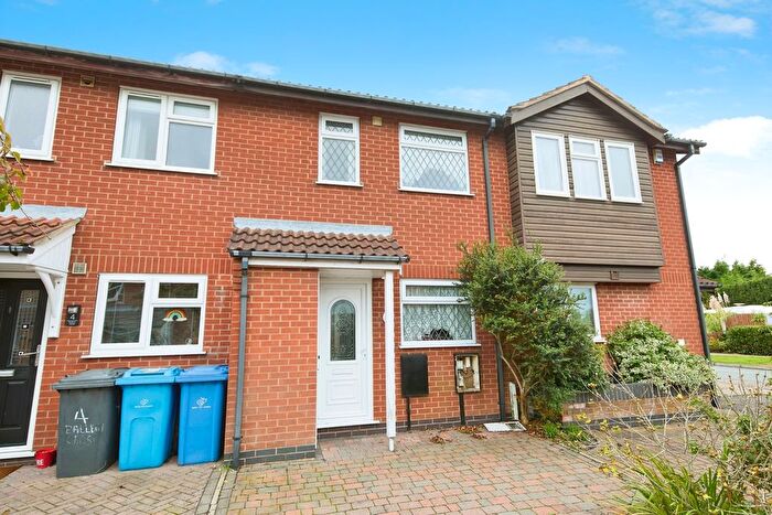 2 Bedroom Terraced House For Sale In Balleny Close, Oakwood, Derby, Derbyshire, DE21