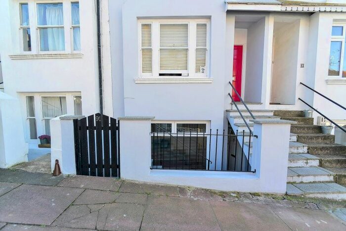 1 Bedroom Maisonette To Rent In Milner Road, Brighton, BN2