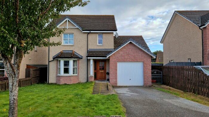 3 Bedroom Detached House For Sale In Fife Avenue, Keith, Banffshire, AB55