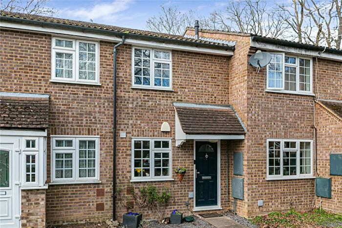 2 Bedroom Terraced House For Sale In Larksfield, Englefield Green, Surrey, TW20