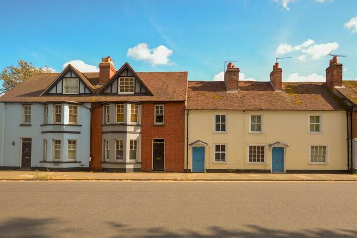 2 Bedroom Terraced House To Rent In St. Pancras, Chichester, PO19