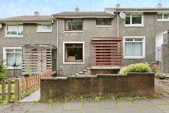 3 Bedroom Terraced House For Sale In Ochiltree Court, Glenrothes, Fife, KY6