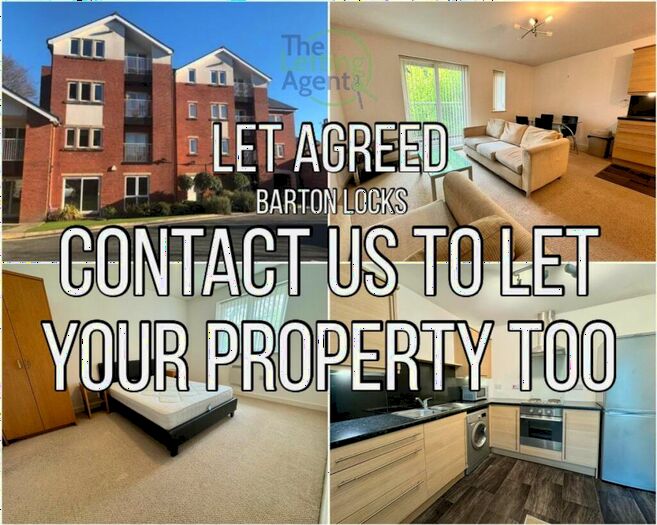 2 Bedroom Apartment To Rent In Barton Locks, Barton Road, Eccles, M30