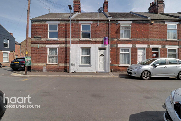 2 Bedroom Terraced House For Sale In Burkitt Street, King's Lynn, PE30