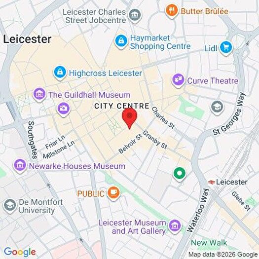1 Bedroom Studio To Rent In Bishop Street, Leicester, LE1