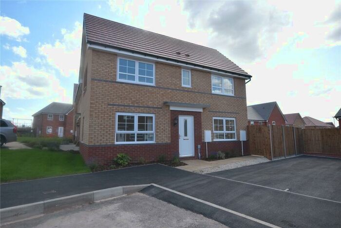 3 Bedroom Detached House To Rent In Ruskin Avenue, Ledbury, Herefordshire, HR8