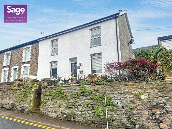 2 Bedroom End Of Terrace House For Sale In Newport Road, Cwmcarn, Newport, NP11