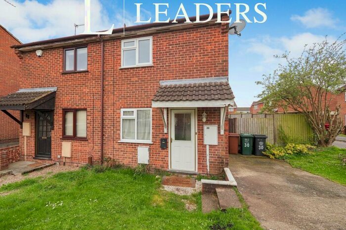 2 Bedroom Semi-Detached House To Rent In Holderness Close, Stenson Fields, Derby, DE24