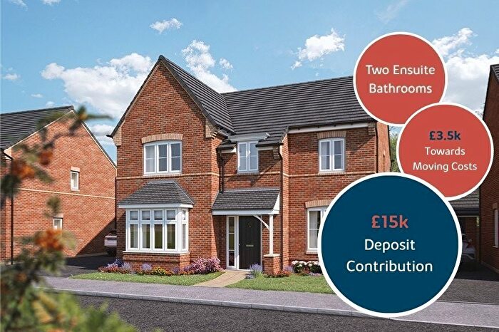 5 Bedroom Detached House For Sale In "Birch" At Skylark Road, Brimington, Chesterfield, S43