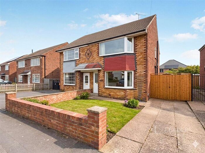 3 Bedroom Semi Detached House To Rent In St. Leonards Lea, Doncaster, South Yorkshire, DN5