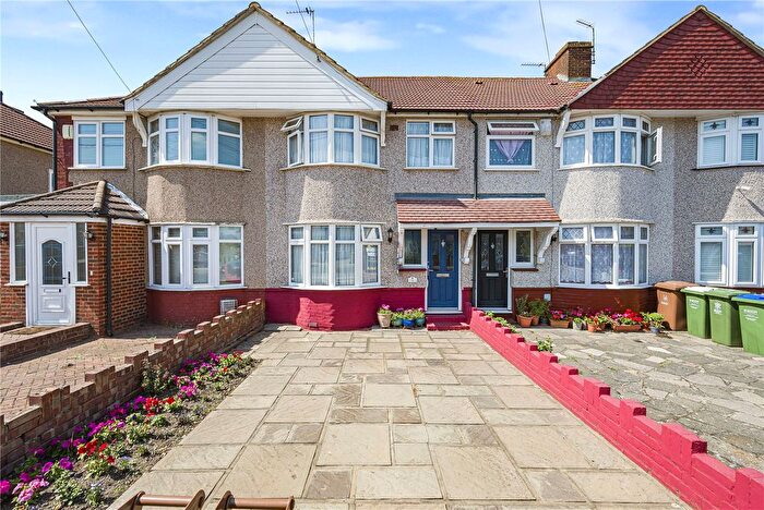 3 Bedroom Terraced House For Sale In Montrose Avenue, Welling, Kent, DA16