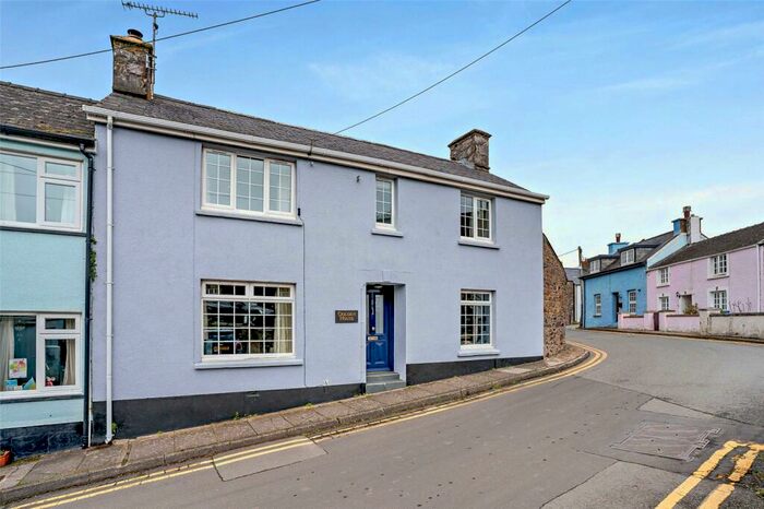 3 Bedroom Semi-Detached House For Sale In Catherine Street, St. Davids, Haverfordwest, Pembrokeshire, SA62