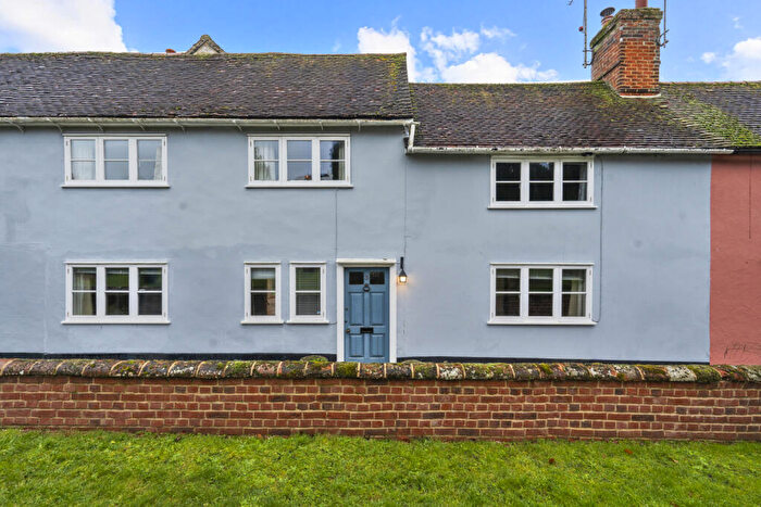 4 Bedroom Terraced House For Sale In Mill Row, Fishmarket Street, Thaxted, Essex, CM6