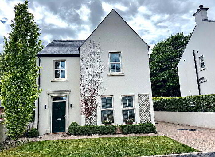 4 Bedroom Detached House For Sale In Barleyfields, Derry, BT48