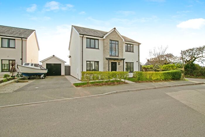 4 Bedroom Detached House For Sale In Lowenna Fields, Mawnan Smith, Falmouth, Cornwall, TR11