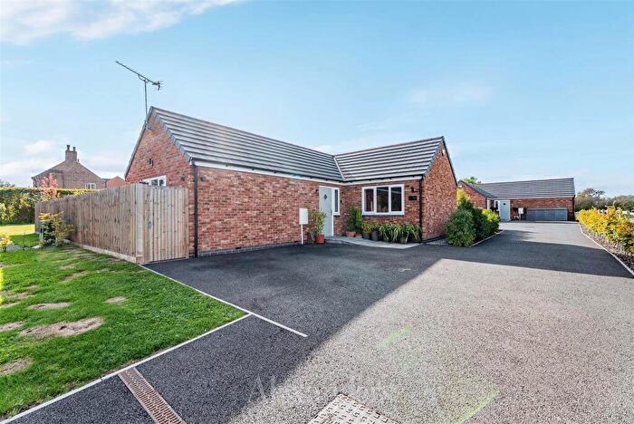 2 Bedroom Detached Bungalow For Sale In Chantry Court, Kirby Bellars, LE14