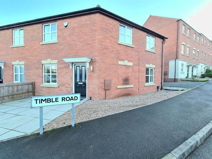 3 Bedroom Semi-Detached House To Rent In Timble Road, Hamilton, Leicester LE5