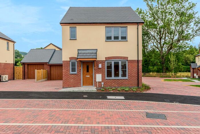 3 Bedroom Detached House For Sale In Plot Beech Drive, Hay On Wye, Herefordshire, HR3