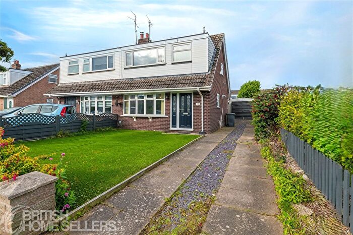3 Bedroom Semi-Detached House For Sale In Troon Way, Colwyn Bay, Conwy, LL29