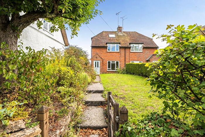 3 Bedroom Semi-Detached House To Rent In Oare, Marlborough, Wiltshire, SN8