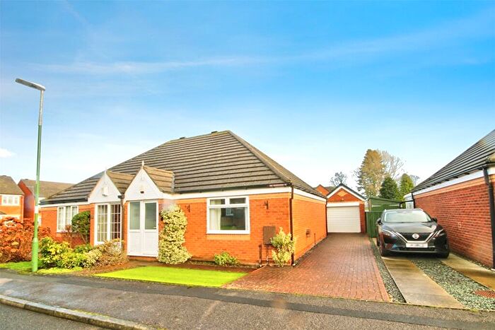 2 Bedroom Bungalow For Sale In Highfield Rise, Chester Le Street, County Durham, DH3