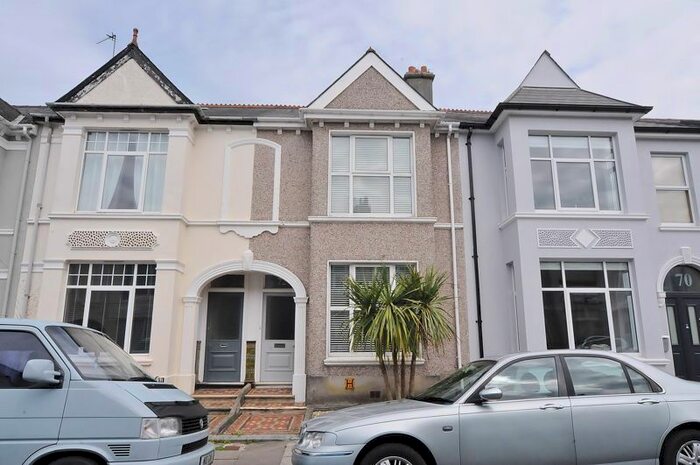 2 Bedroom Terraced House To Rent In Glendower Road, Peverell, Plymouth, PL3