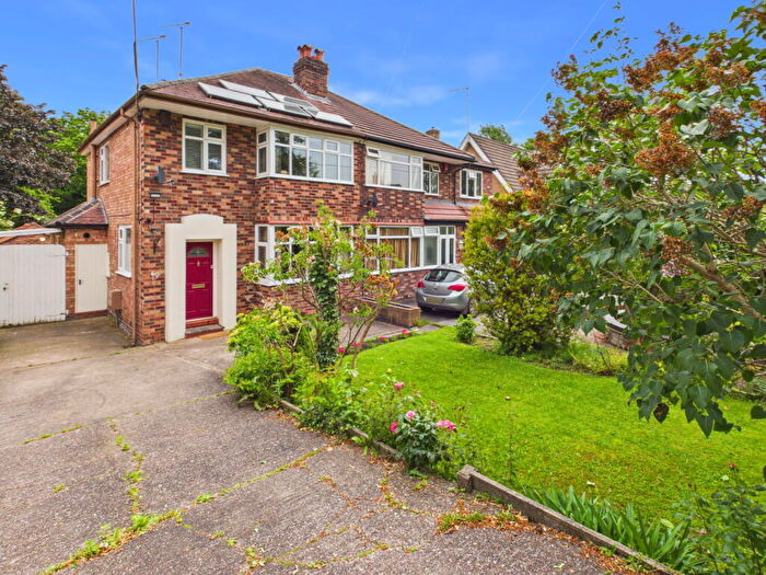 3 Bedroom Semi Detached House For Sale In Broughton Lane, Wistaston, Crewe, CW2