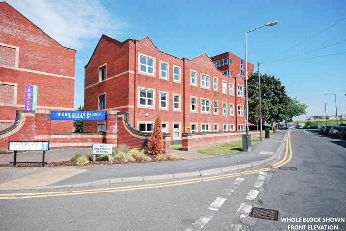 1 Bedroom Apartment To Rent In Ashford House, Woodside Park, Rugby, CV21