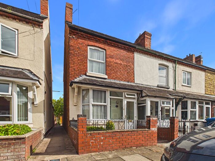 3 Bedroom End Of Terrace House For Sale In Park Street, Tamworth, B79