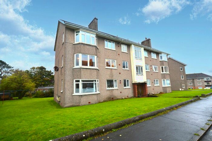 2 Bedroom Flat For Sale In Overton Crescent, West Kilbride, KA23
