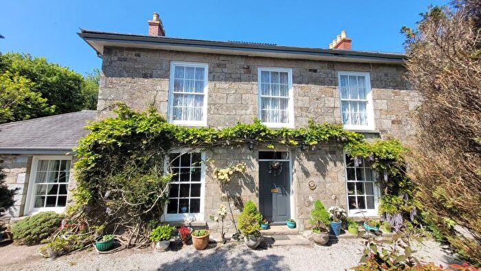 5 Bedroom Detached House For Sale In Wall, Gwinear, Hayle, TR27