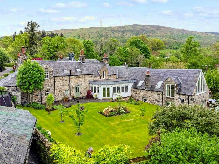 5 Bedroom Detached House For Sale In Mill House, Keltneyburn, Aberfeldy, Perthshire, PH15