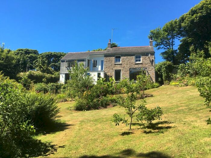 3 Bedroom Detached House For Sale In St. Buryan, Penzance, TR19