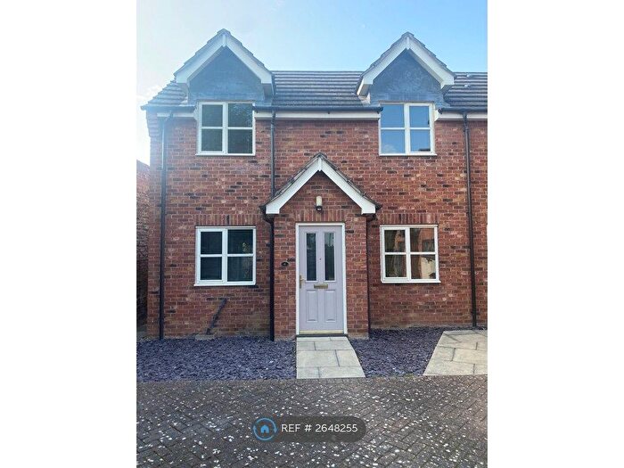 2 Bedroom Terraced House To Rent In Bartholomew Close, Crowland, Peterborough, PE6