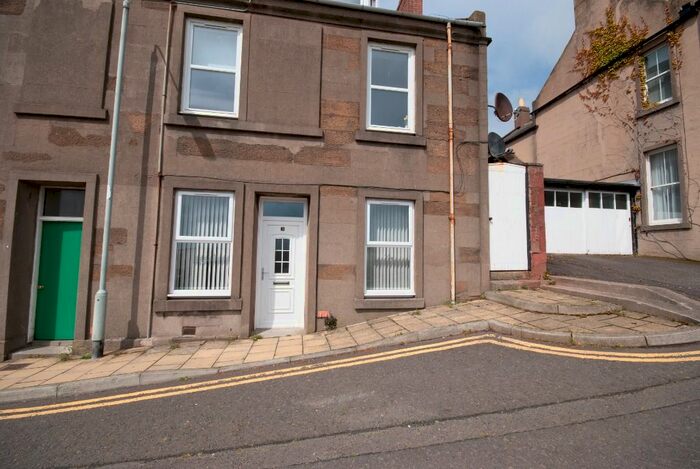 2 Bedroom Flat To Rent In Hill Terrace, Arbroath, Angus, DD11