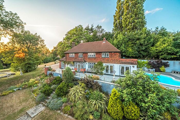 4 Bedroom Detached House For Sale In Westerham Road, Keston, BR2