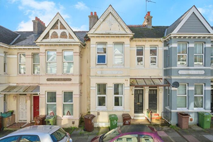 4 Bedroom Terraced House For Sale In Eton Avenue, Plymouth, Devon, PL1