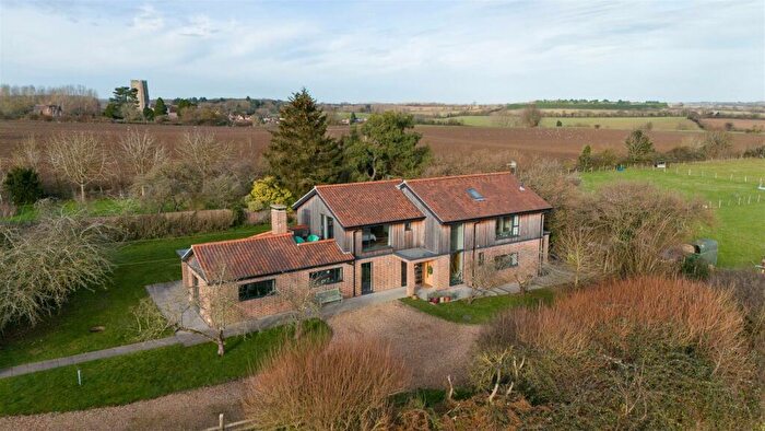 4 Bedroom Detached House For Sale In Bramleys, Water Lane, Kersey, IP7