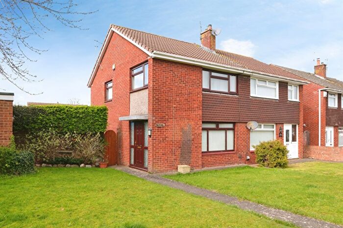 3 Bedroom Semi Detached House For Sale In Rowacres, Whitchurch, Bristol, BS14